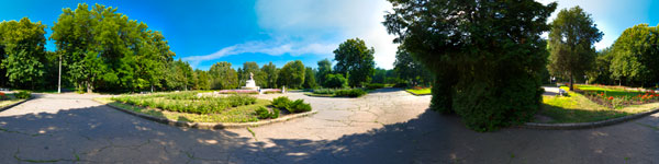 Парк на Славянском курорте